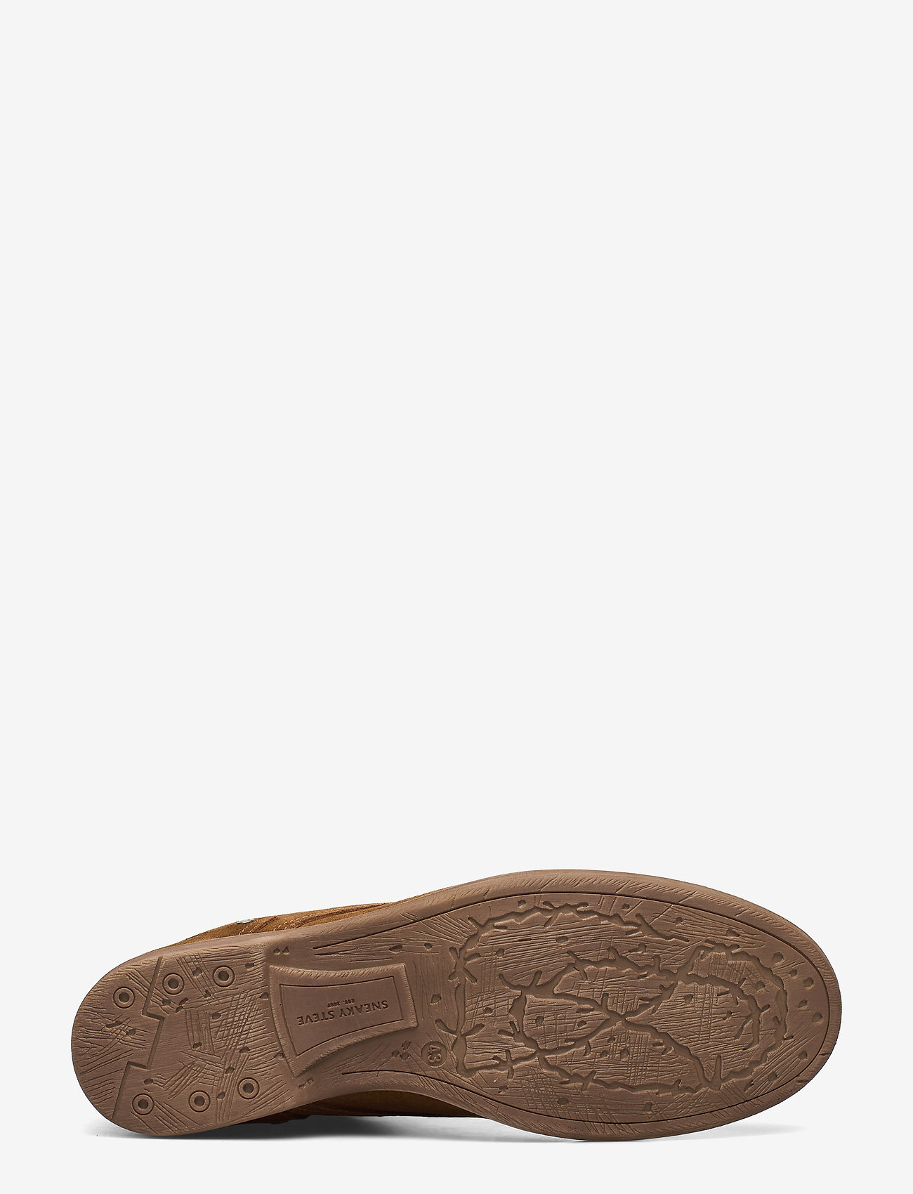 Sneaky Steve - Crasher Suede Shoe - tobaco - 4