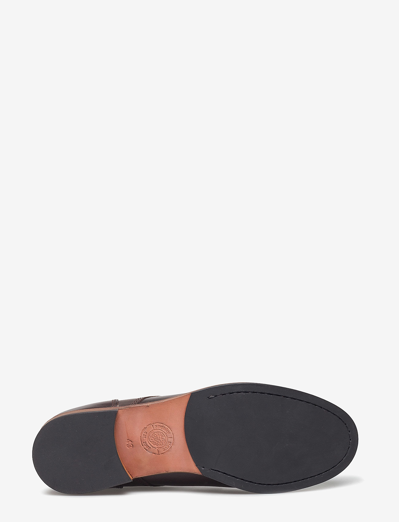 Sneaky Steve - Blinders Leather Sho - brown - 4