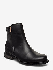 Sneaky Steve - Shady W Leather Shoe - flat ankle boots - black - 3