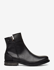 Sneaky Steve - Shady W Leather Shoe - flat ankle boots - black - 4