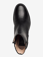 Sneaky Steve - Shady W Leather Shoe - platta ankelboots - black - 0