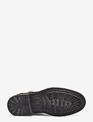 Sneaky Steve - Shady W Leather Shoe - tasapohjaiset nilkkurit - black - 2