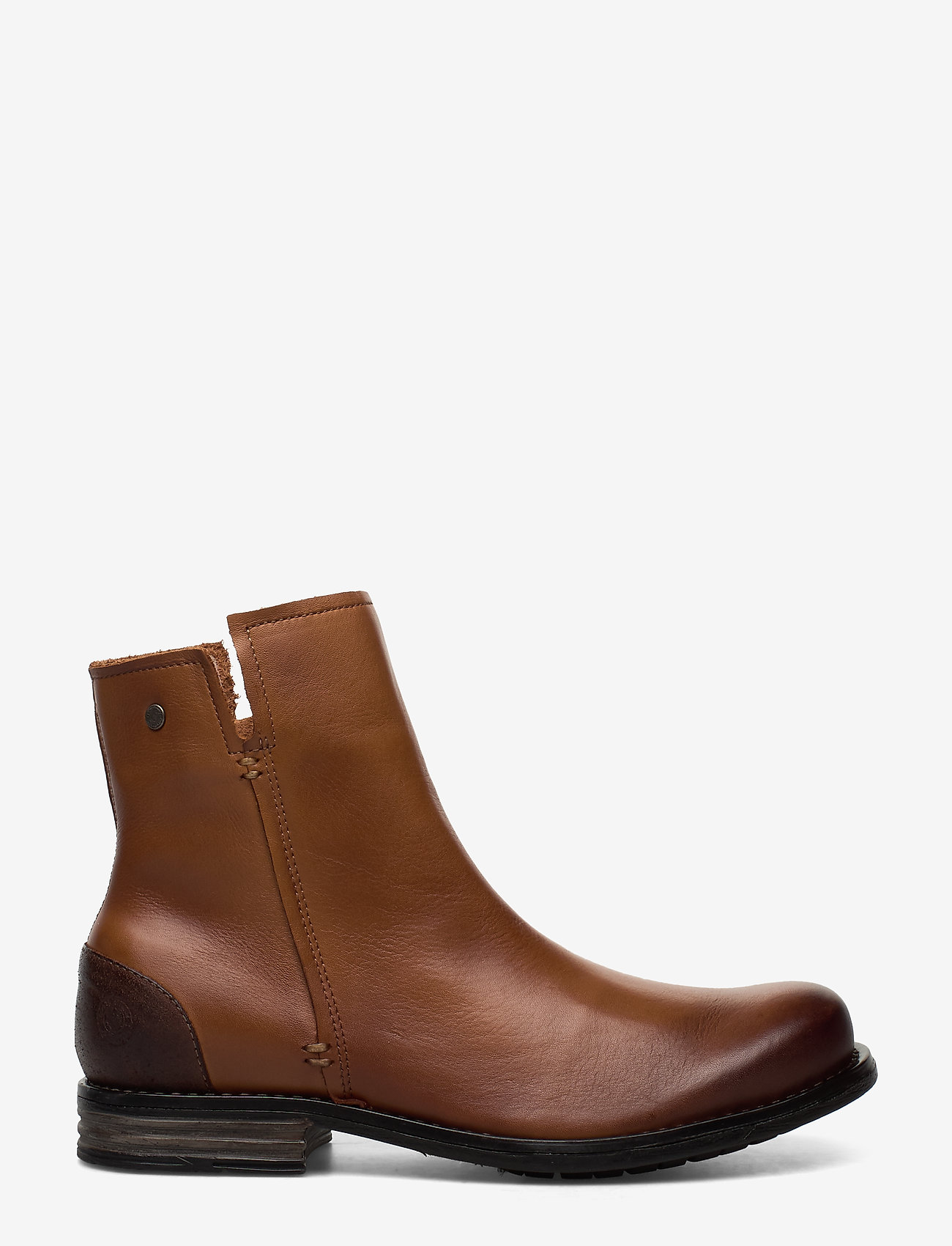 Sneaky Steve - Shady W Leather Shoe - flate ankelboots - cognac - 1