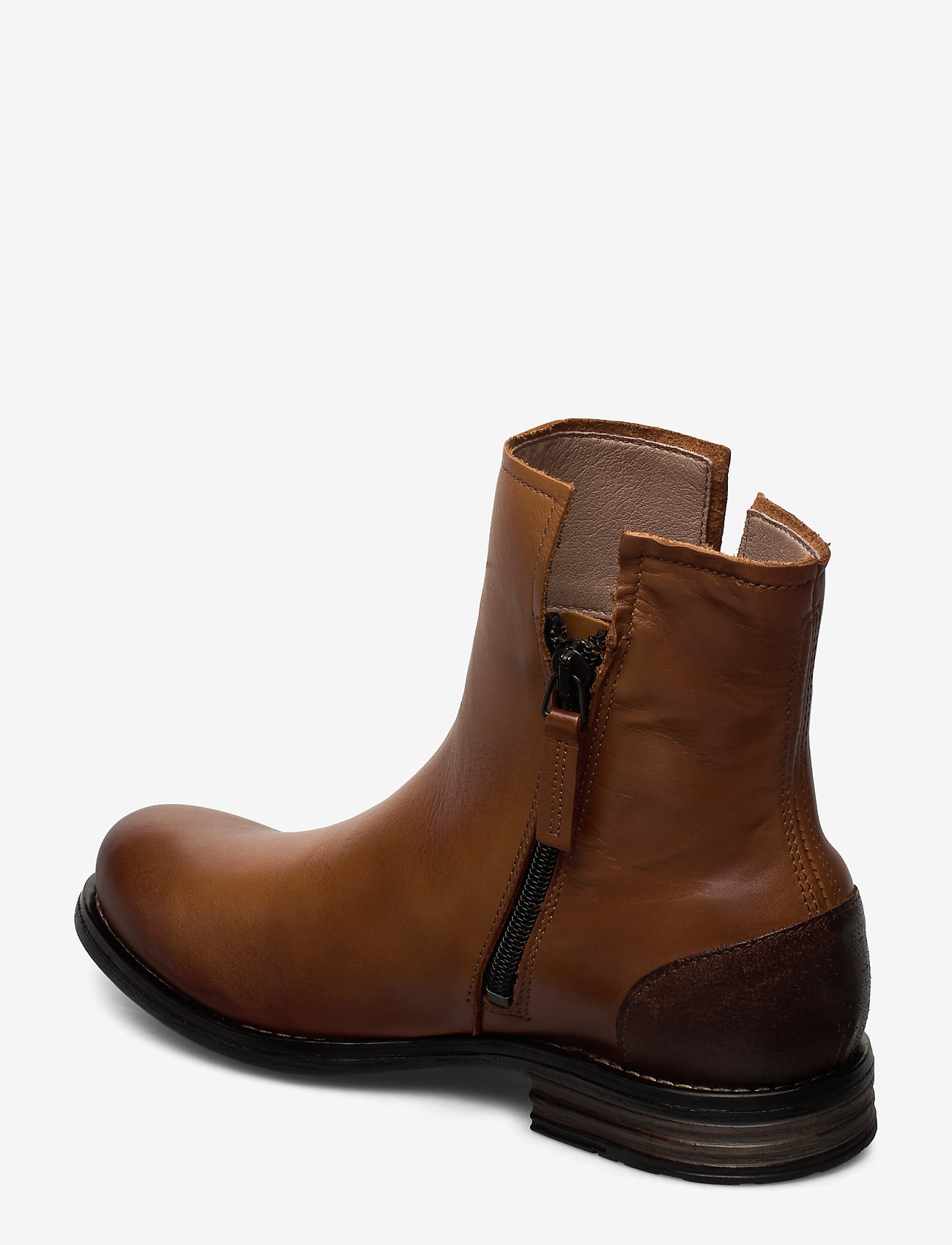 Sneaky Steve - Shady W Leather Shoe - cognac - 2
