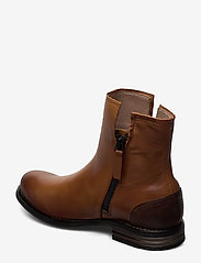 Sneaky Steve - Shady W Leather Shoe - flate ankelboots - cognac - 2