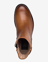 Sneaky Steve - Shady W Leather Shoe - flate ankelboots - cognac - 3