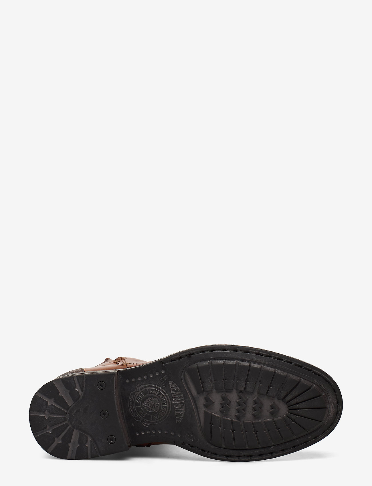 Sneaky Steve - Shady W Leather Shoe - cognac - 4