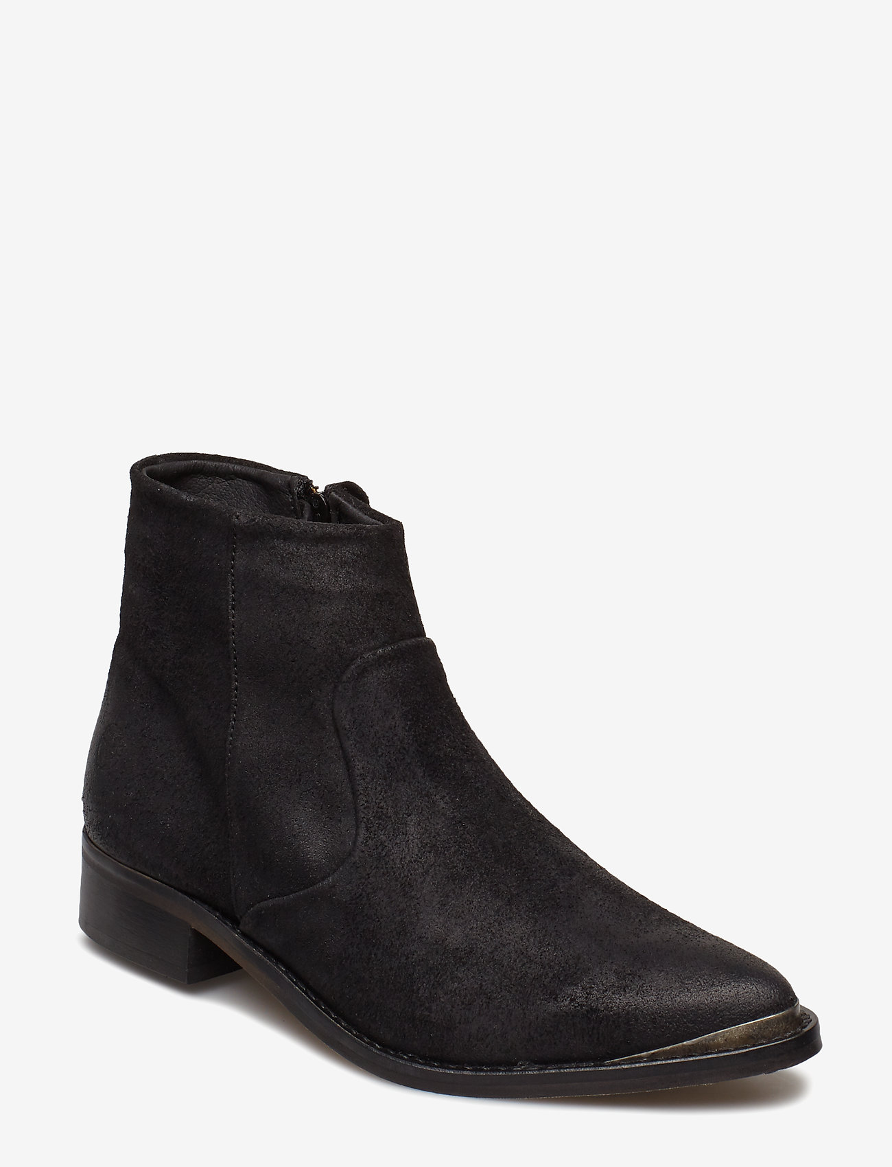 Sneaky Steve - Electric W Suede Shoe - flat ankle boots - black - 0