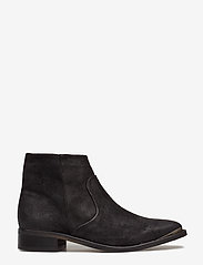 Sneaky Steve - Electric W Suede Shoe - flat ankle boots - black - 1