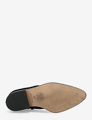 Sneaky Steve - Electric W Suede Shoe - tasapohjaiset nilkkurit - black snake - 4