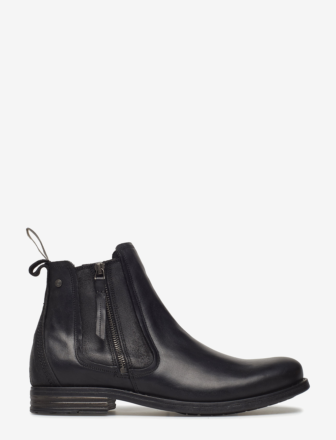 Sneaky Steve - Concrete Leather Sho - black - 2