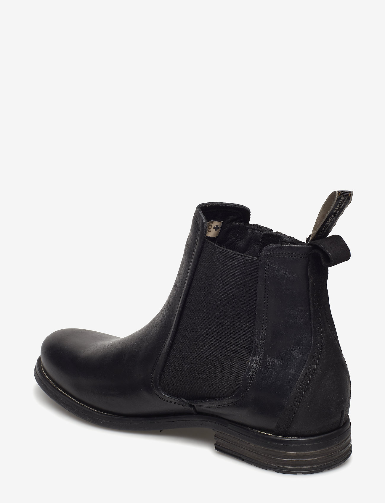 Sneaky Steve - Concrete Leather Sho - black - 1