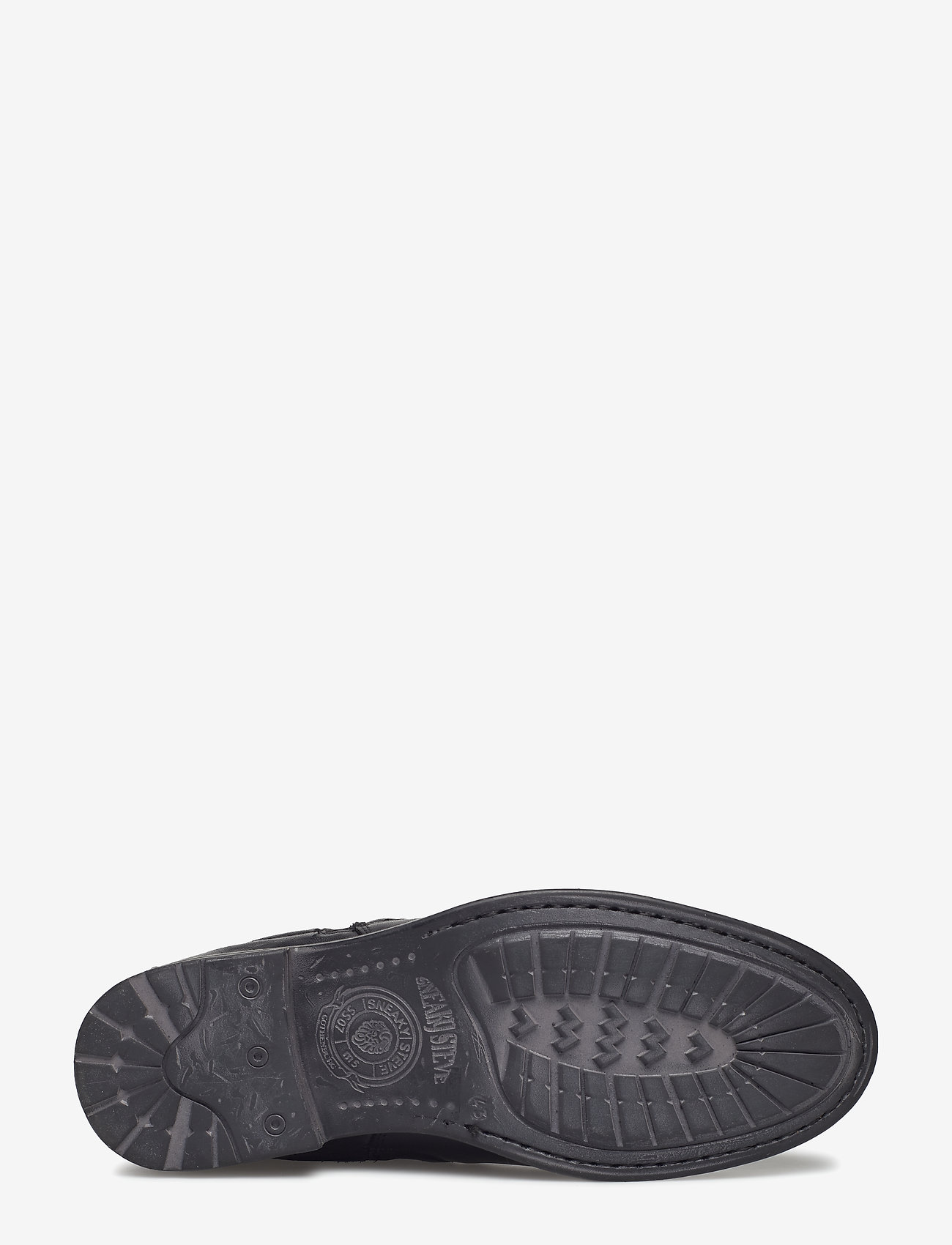 Sneaky Steve - Concrete Leather Sho - black - 4