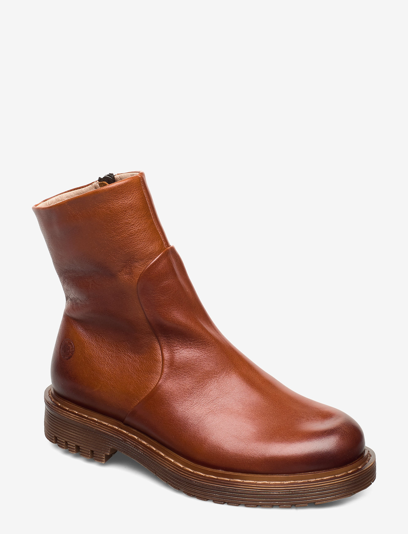 Sneaky Steve - Solid W - flat ankle boots - cognac - 0
