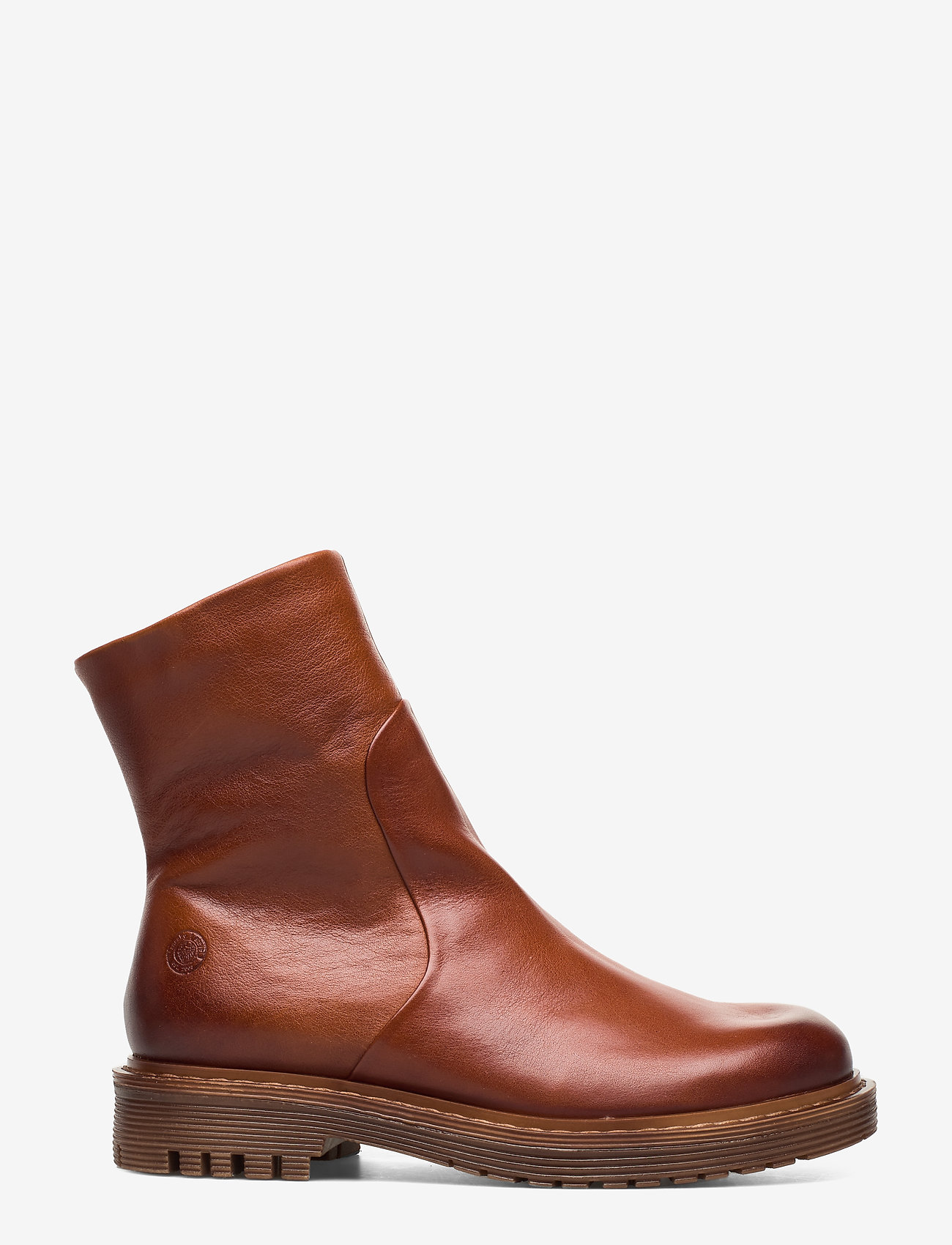 Sneaky Steve - Solid W - flat ankle boots - cognac - 1