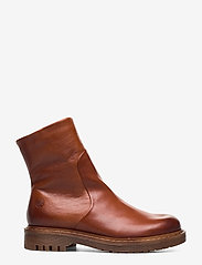 Sneaky Steve - Solid W - flat ankle boots - cognac - 1