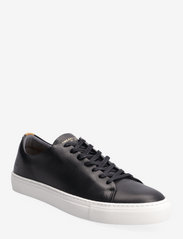 Less Leather Shoe - BLACK