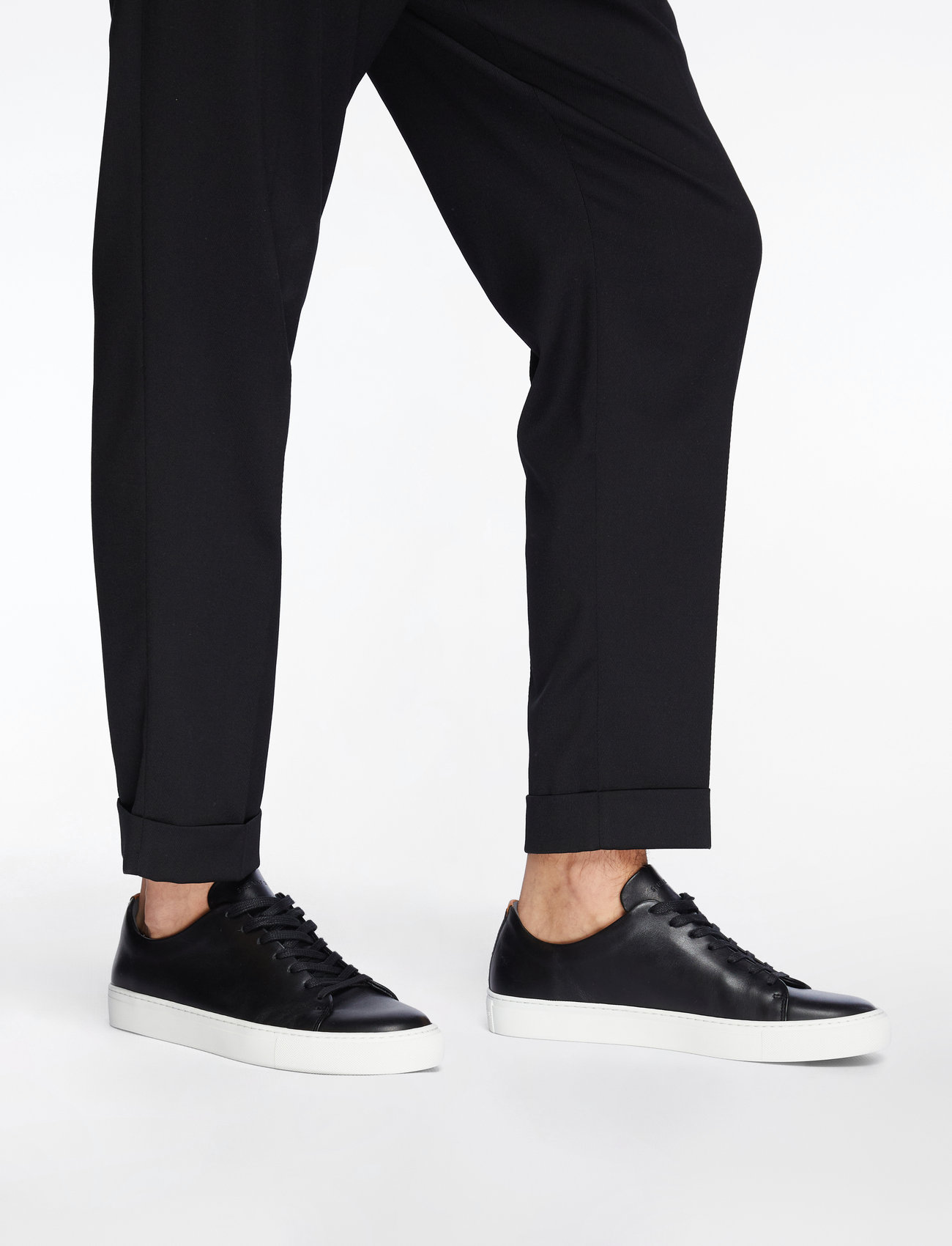 Sneaky Steve - Less Leather Shoe - lave sneakers - black - 3