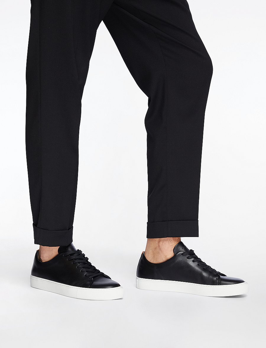 Sneaky Steve - Less Leather Shoe - low tops - black - 0
