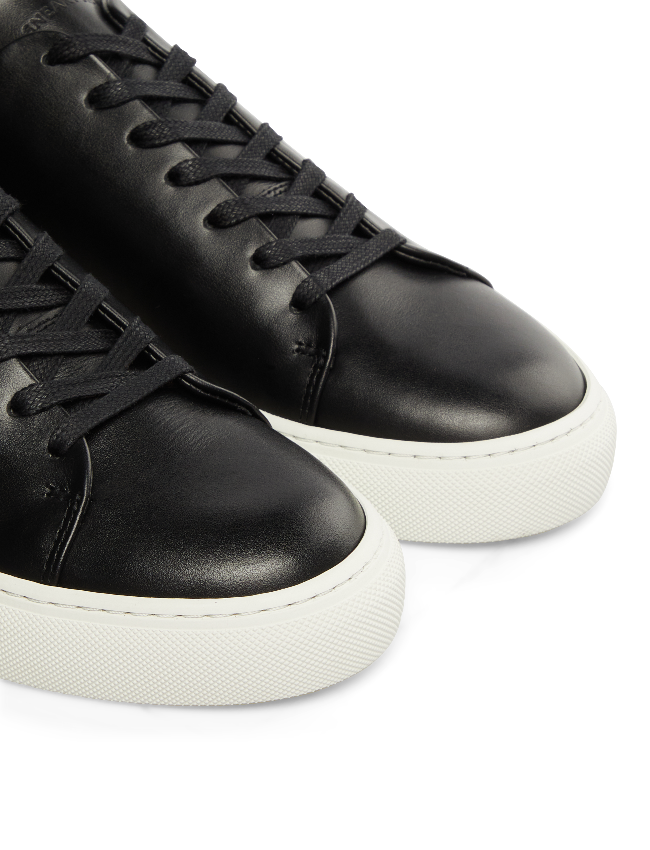 Sneaky Steve - Less Leather Shoe - men - black - 4