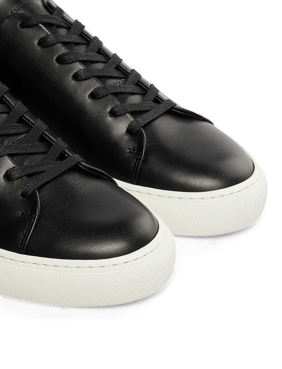 Sneaky Steve - Less Leather Shoe - low tops - black - 4