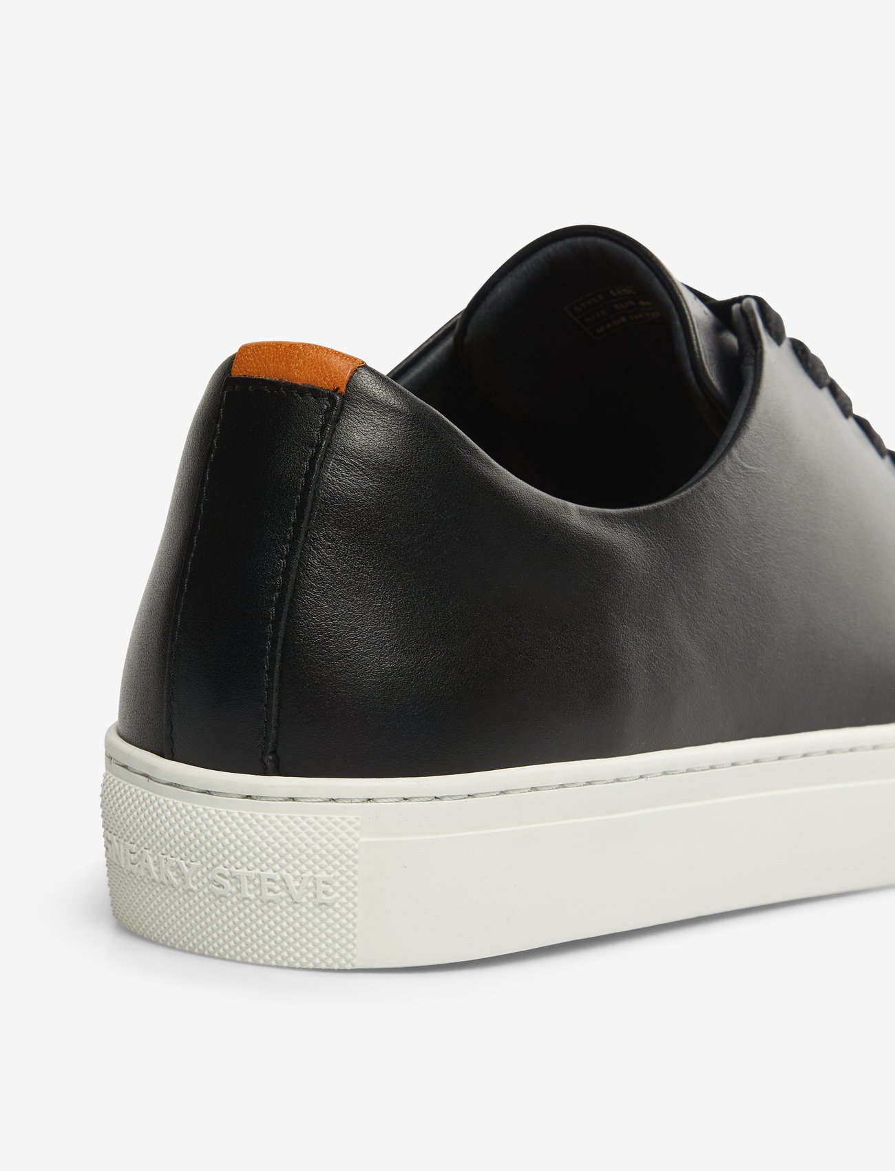 Sneaky Steve - Less Leather Shoe - lave sneakers - black - 5