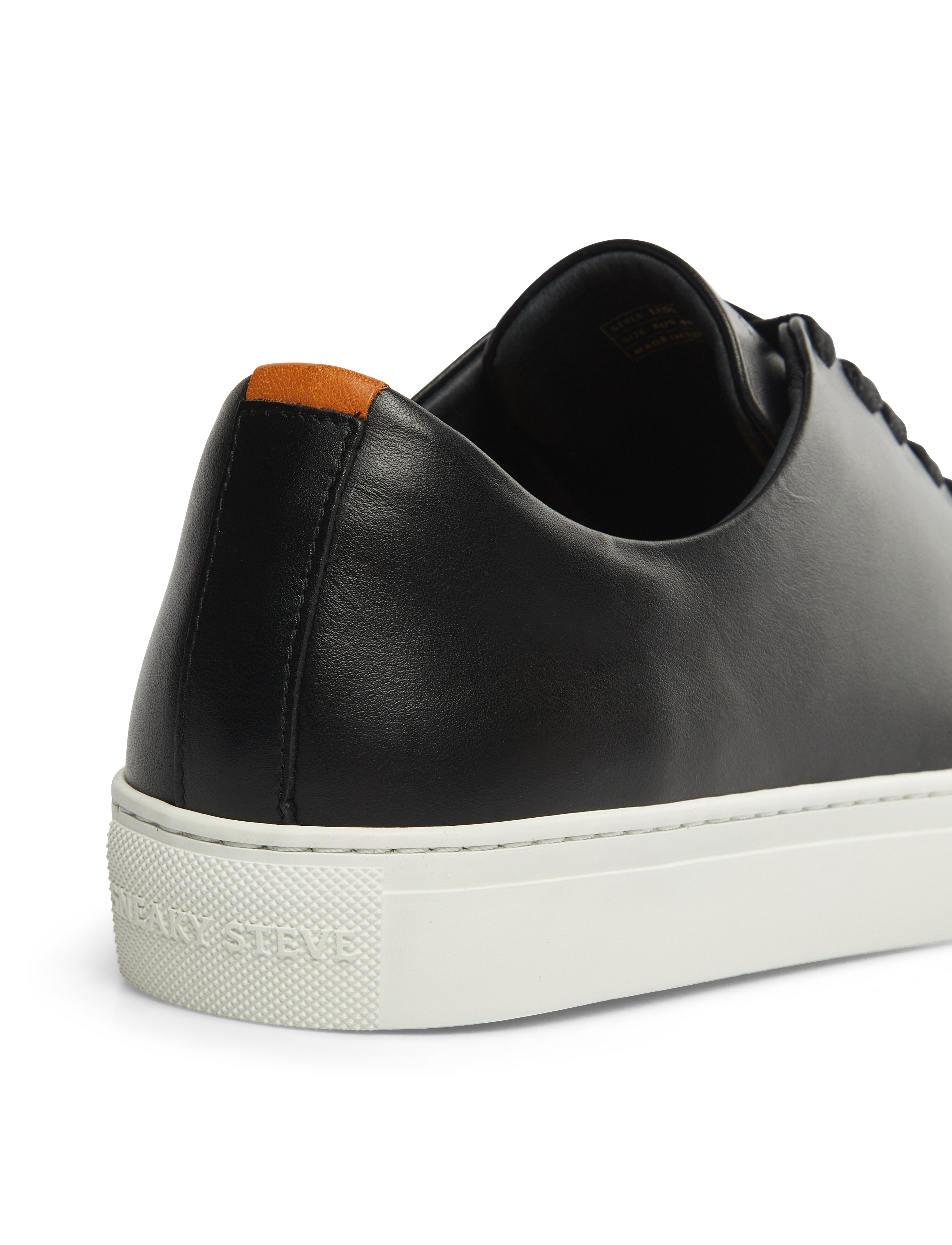 Sneaky Steve - Less Leather Shoe - men - black - 5