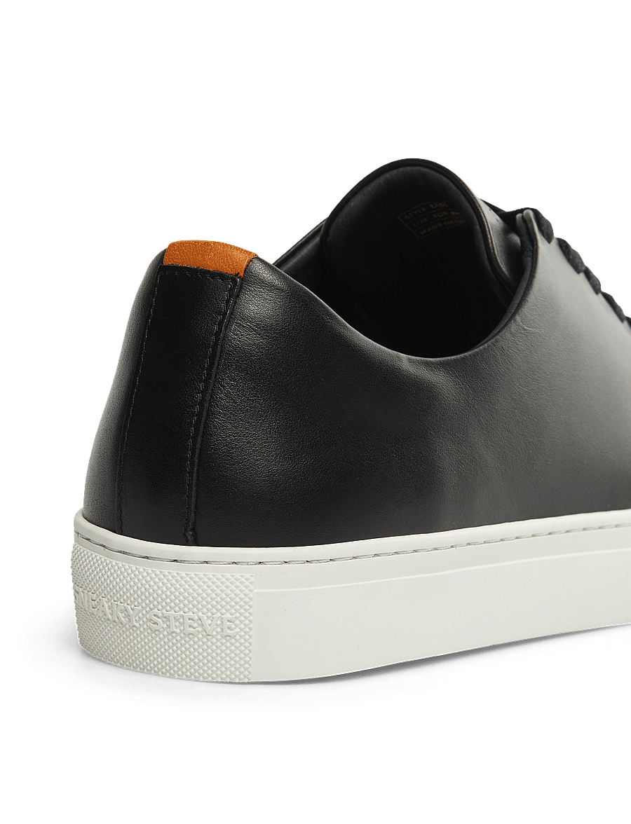 Sneaky Steve - Less Leather Shoe - low tops - black - 5