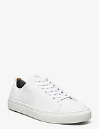 Less Leather Shoe - WHITE