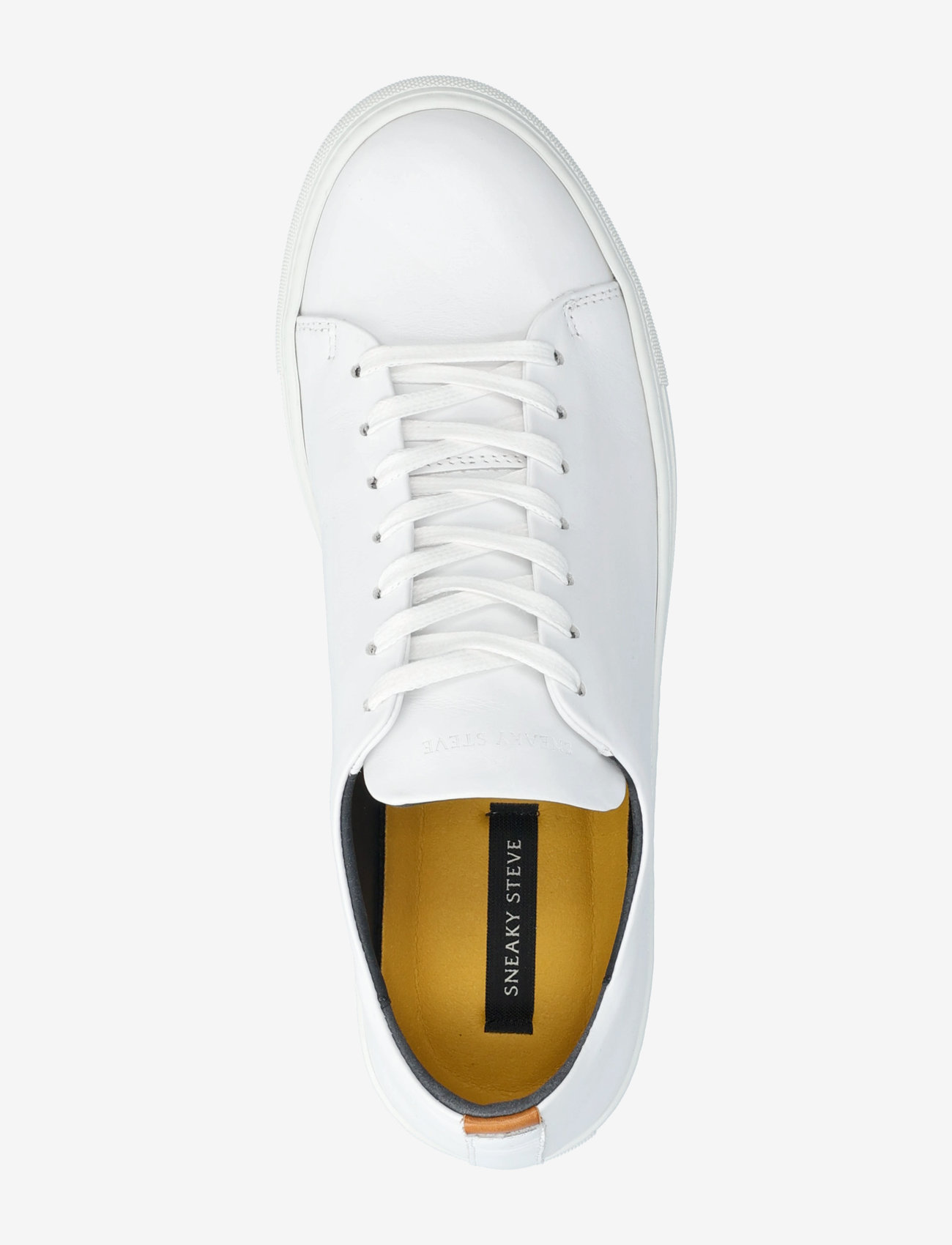 Sneaky Steve - Less Leather Shoe - låga sneakers - white - 3