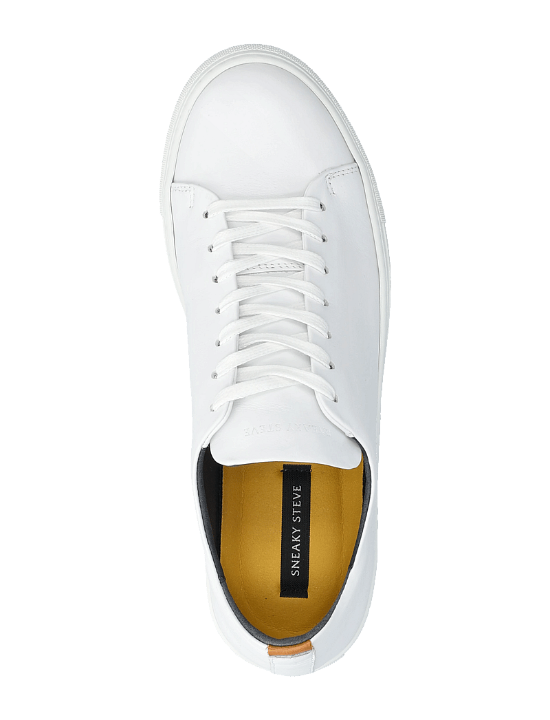 Sneaky Steve - Less Leather Shoe - låga sneakers - white - 3