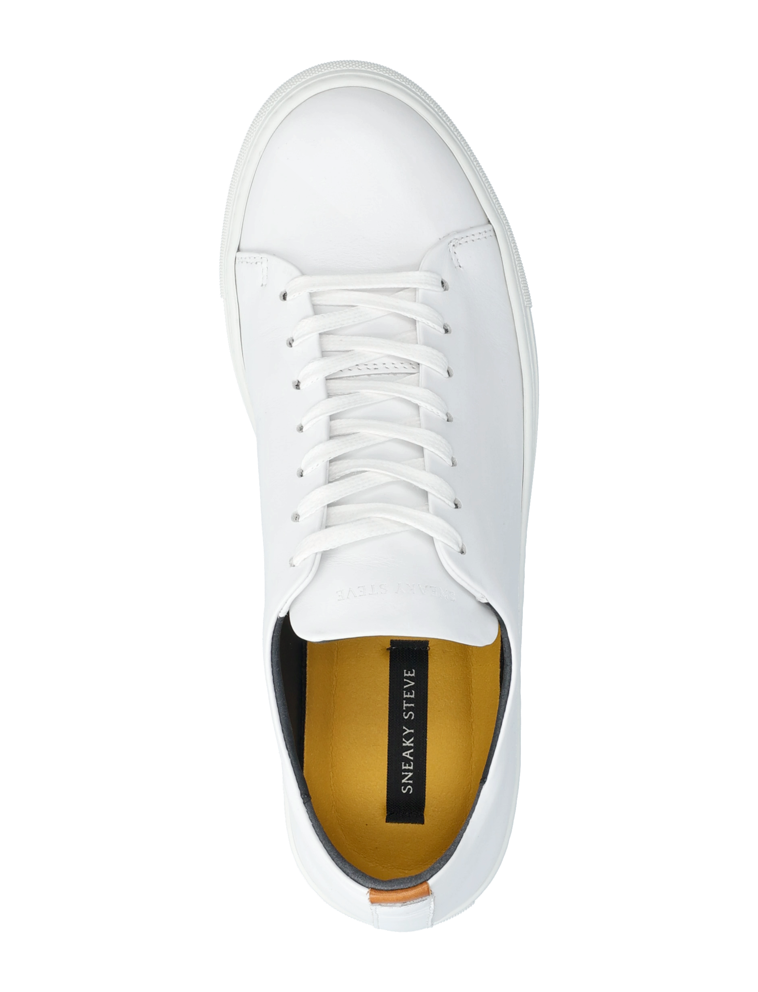 Sneaky Steve - Less Leather Shoe - niedriger schnitt - white - 3
