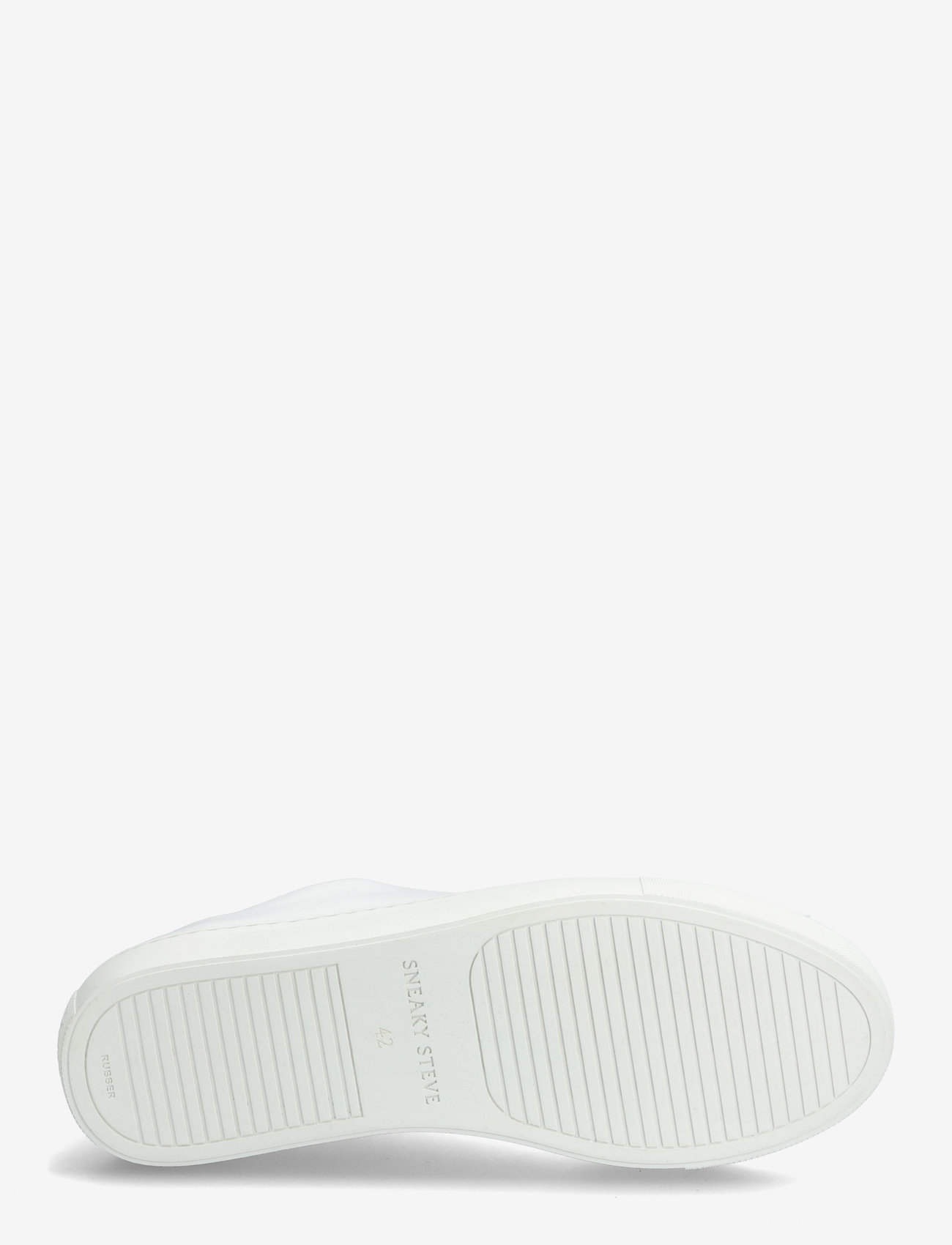 Sneaky Steve - Less Leather Shoe - låga sneakers - white - 4