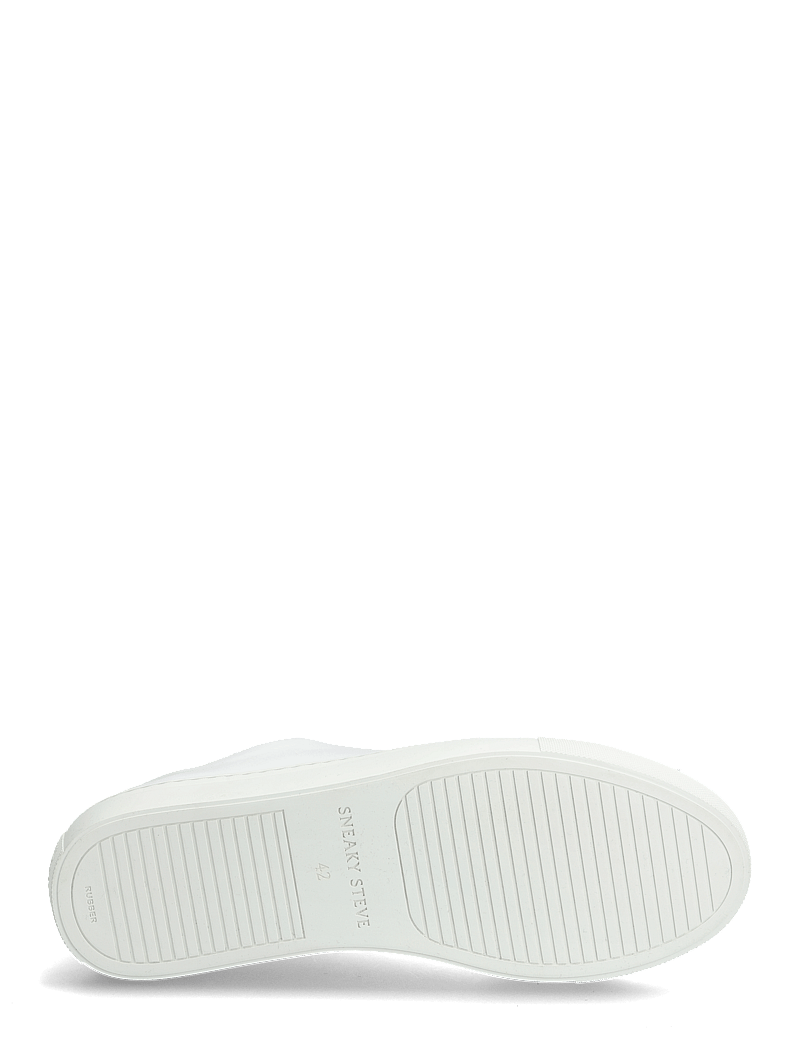 Sneaky Steve - Less Leather Shoe - låga sneakers - white - 4
