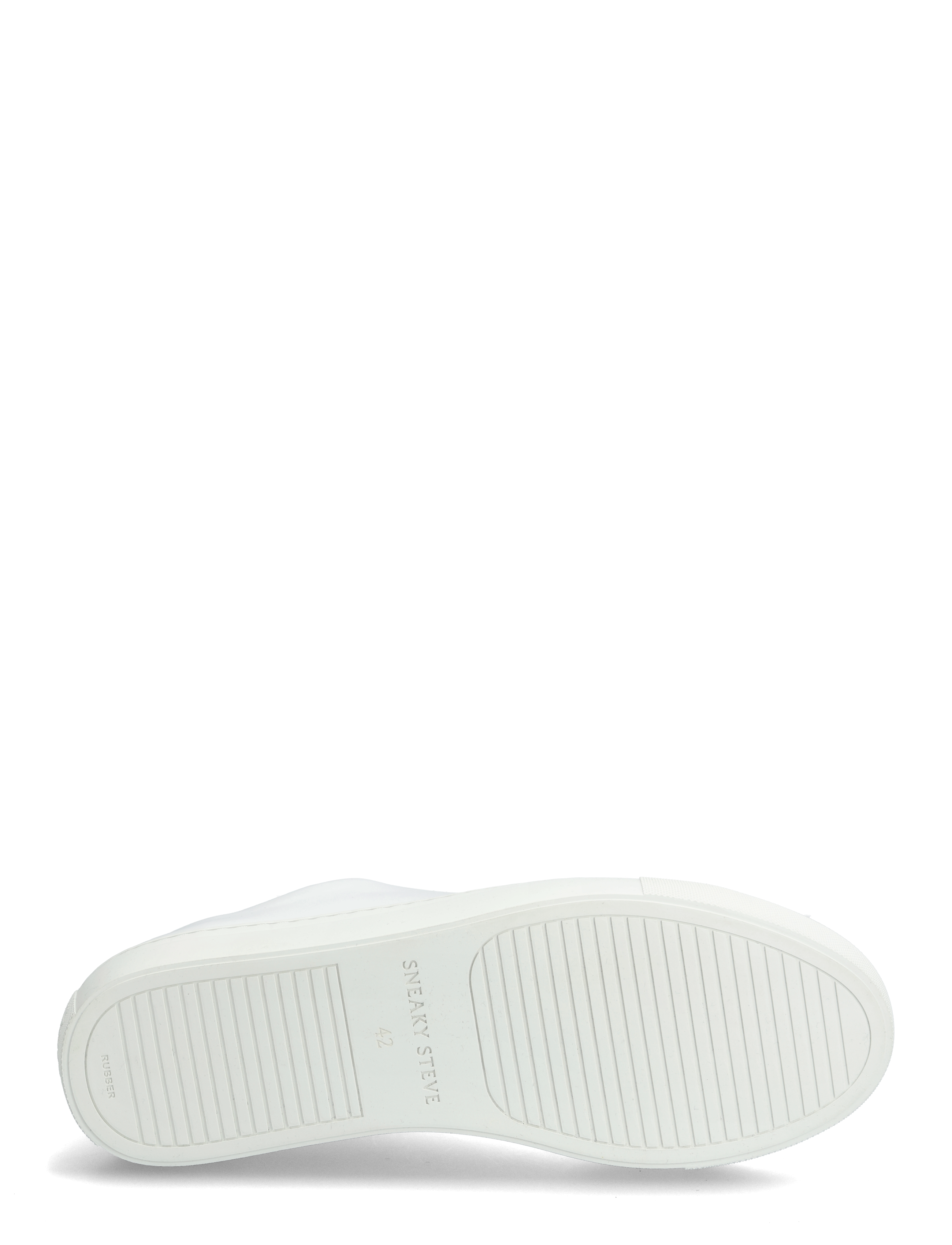 Sneaky Steve - Less Leather Shoe - niedriger schnitt - white - 4