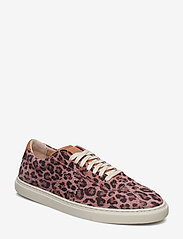 Sneaky Steve - Sammy W Suede Shoe - sneakers med lavt skaft - pink leopard - 0
