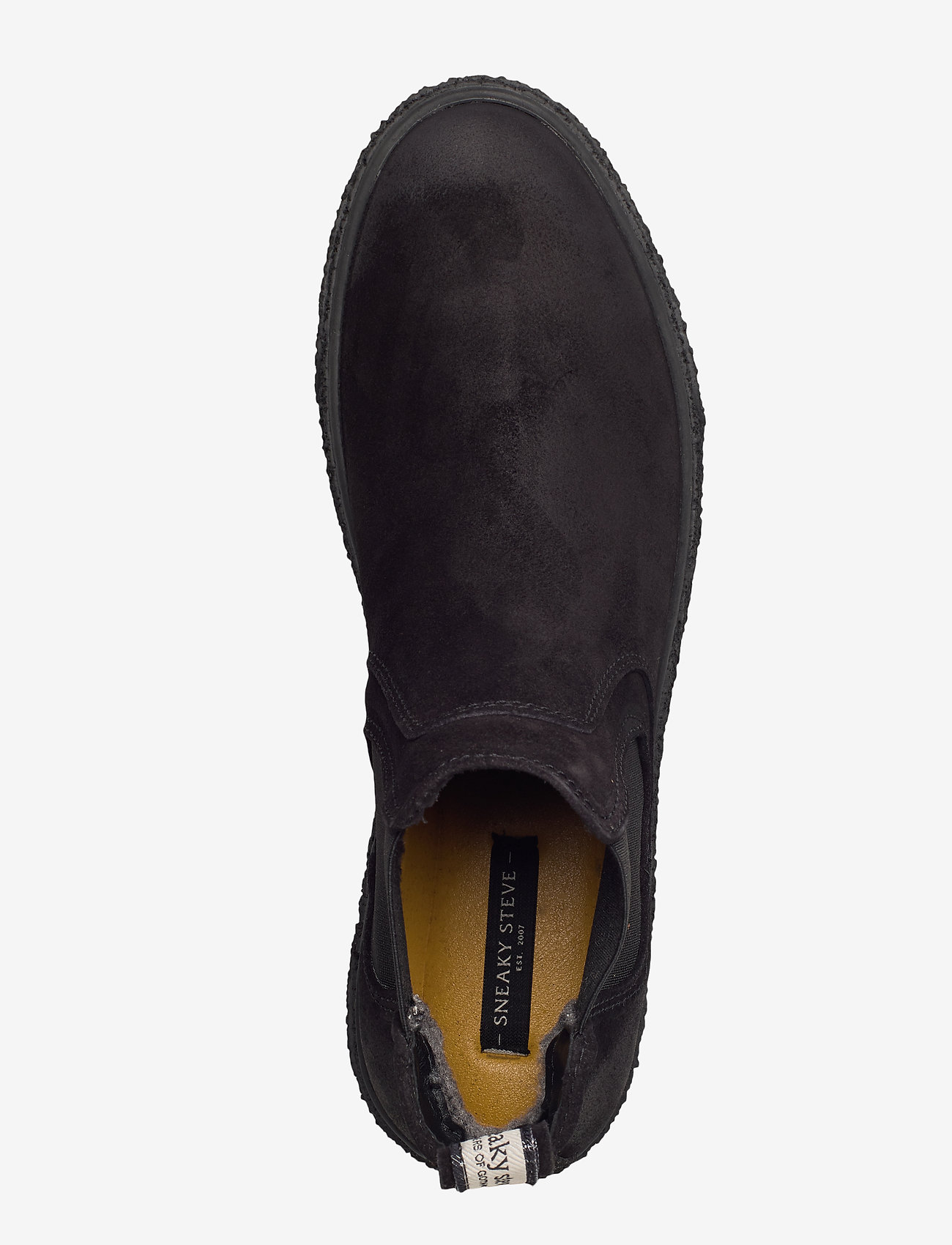 Sneaky Steve - Sluggish Suede Shoe - black - 3