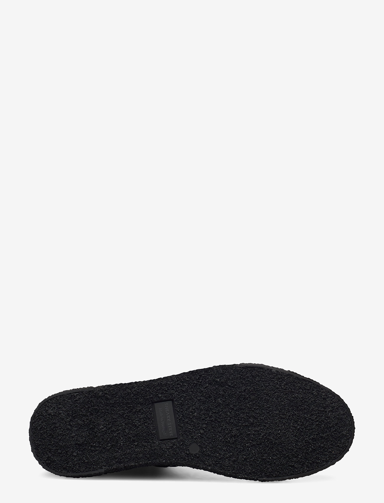Sneaky Steve - Sluggish Suede Shoe - black - 4