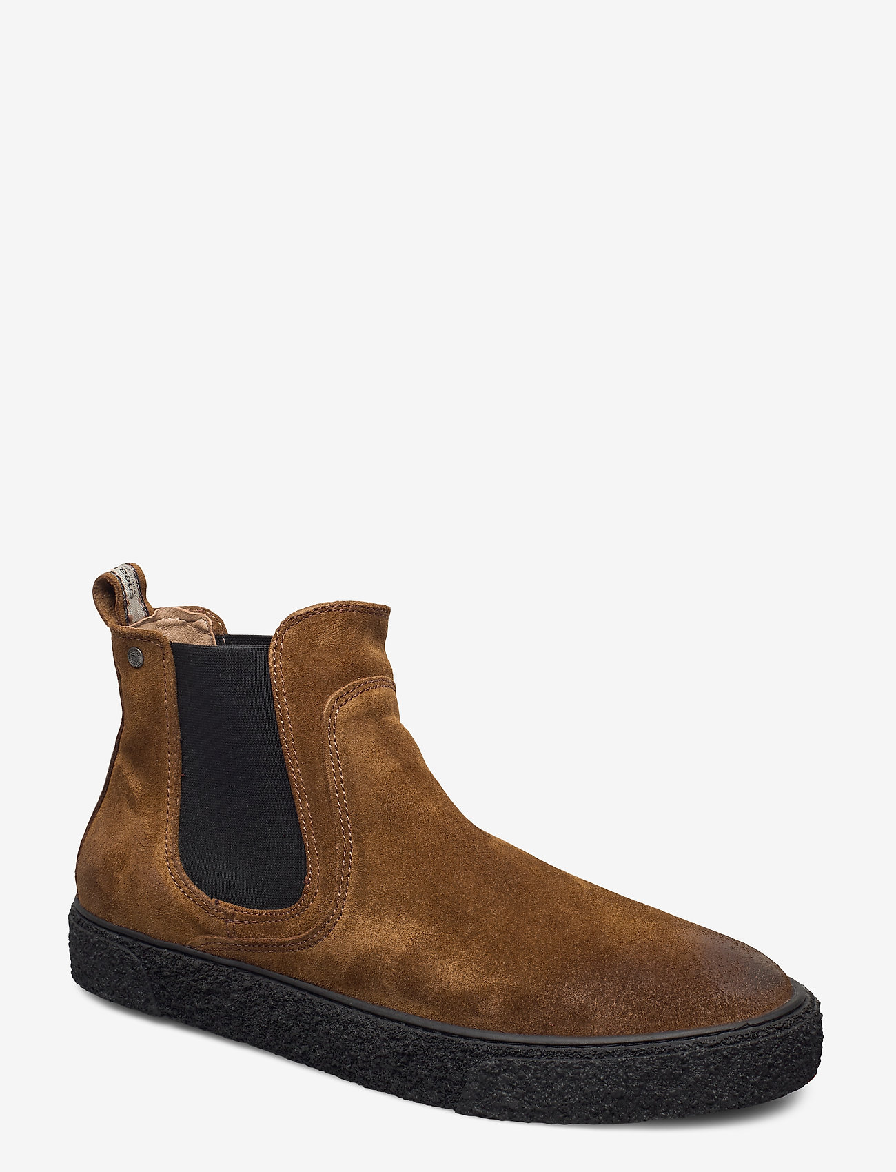 Sneaky Steve - Sluggish Suede Shoe - tobacco - 0