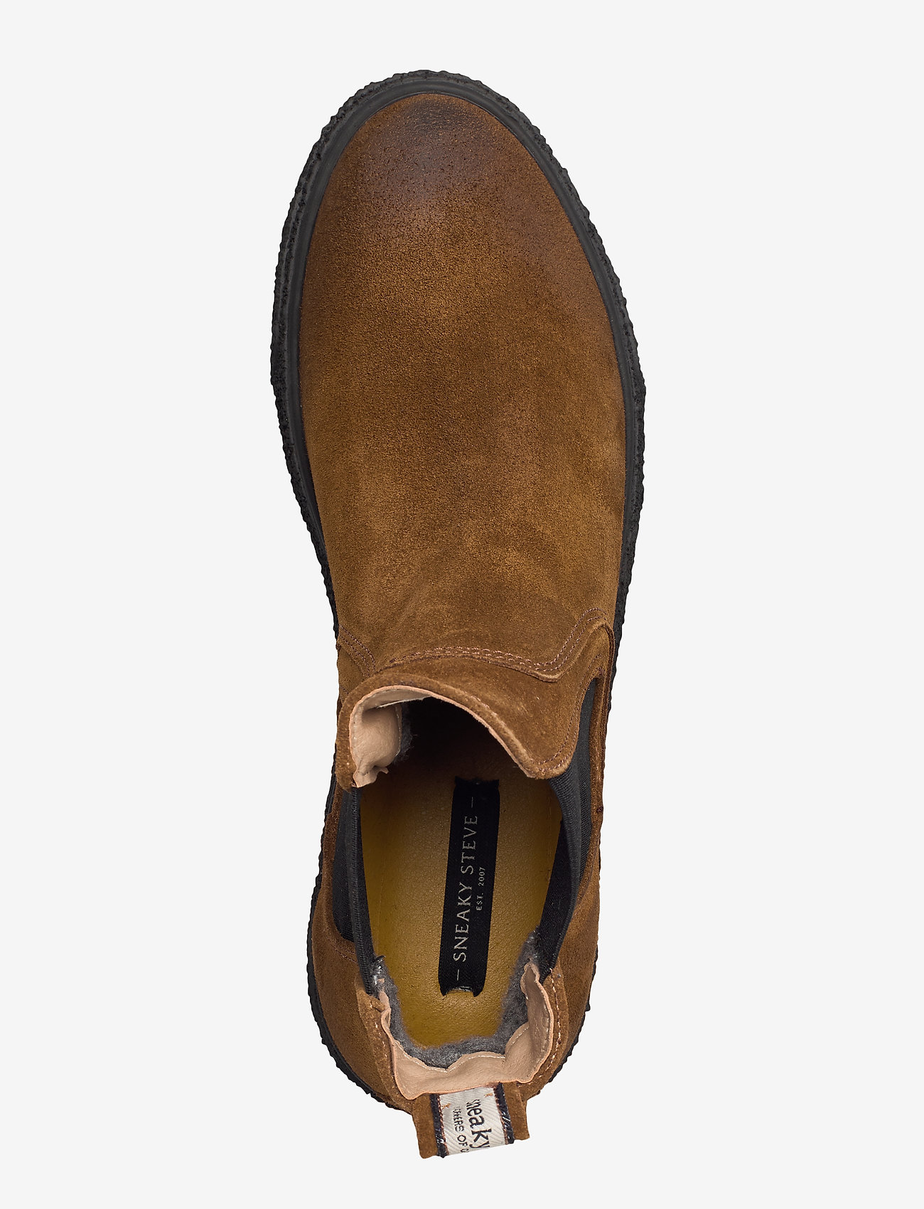 Sneaky Steve - Sluggish Suede Shoe - tobacco - 3