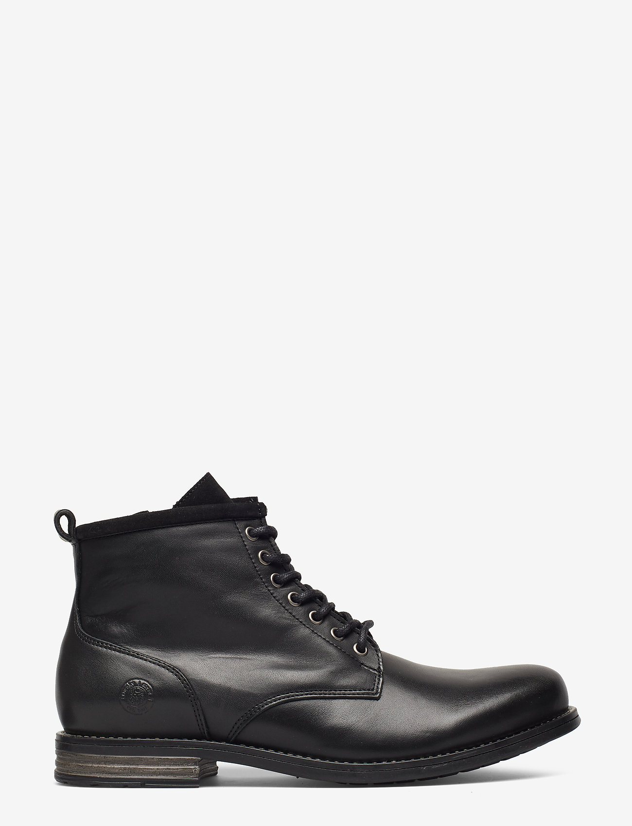 Sneaky Steve - Peaker II Brown - støvler med snøre - black - 1