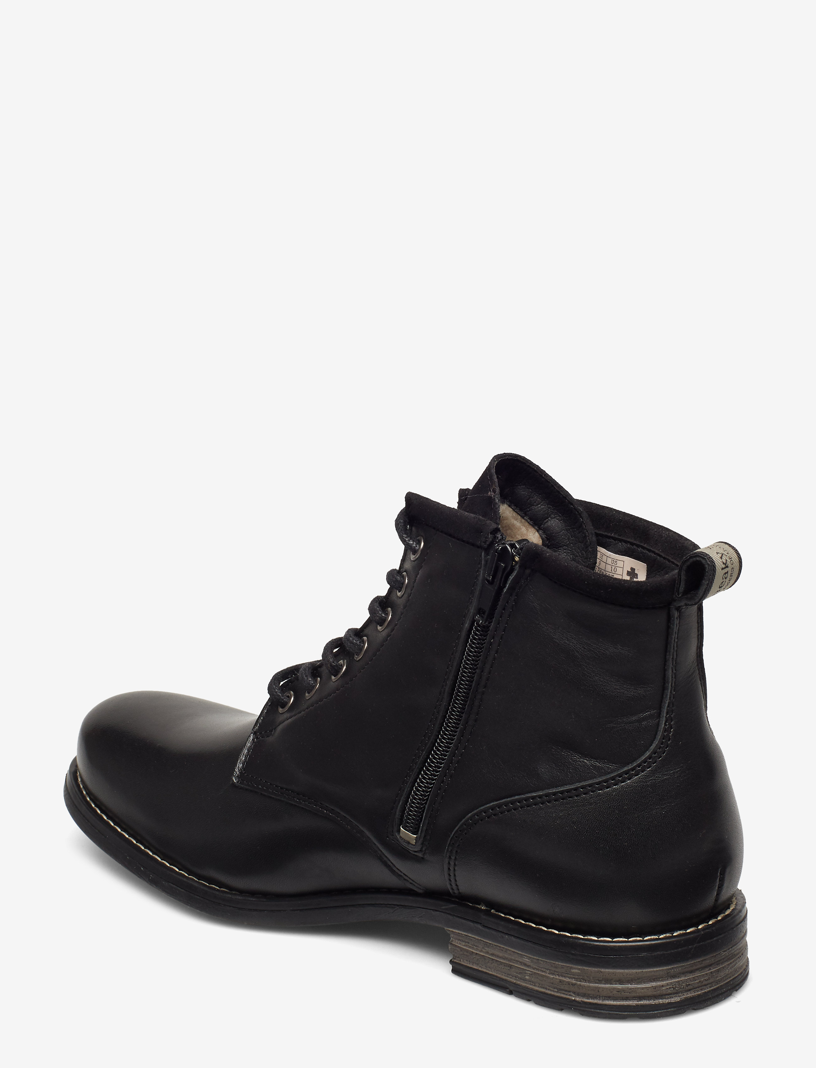 Sneaky Steve - Peaker II Black - buty sznurowane - black - 2