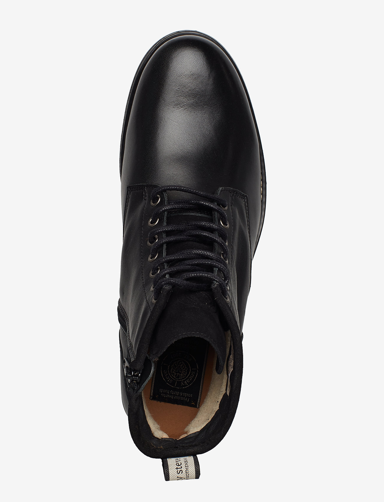 Sneaky Steve - Peaker II Brown - støvler med snøre - black - 3