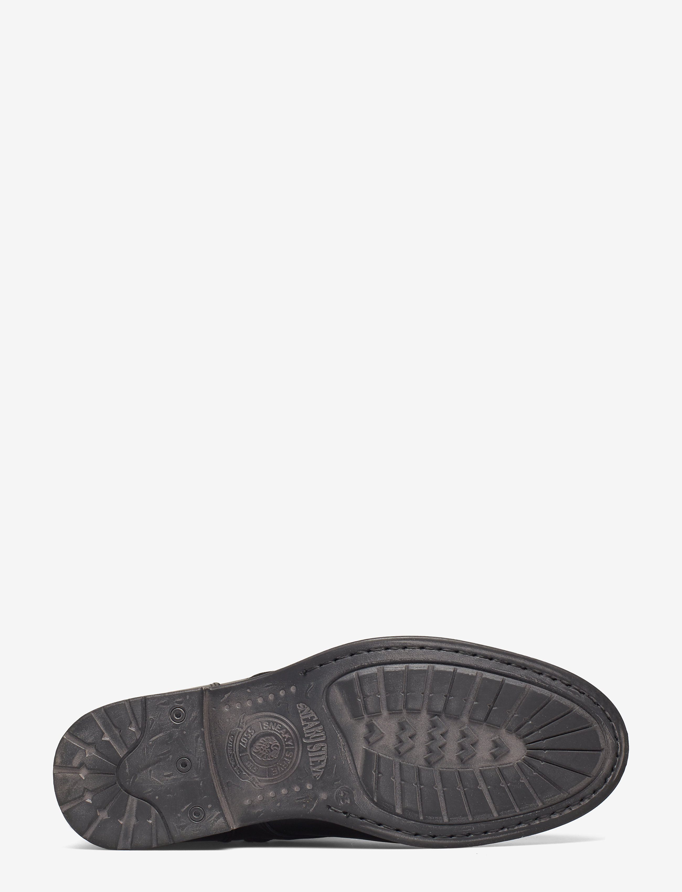 Sneaky Steve - Peaker II Black - buty sznurowane - black - 4