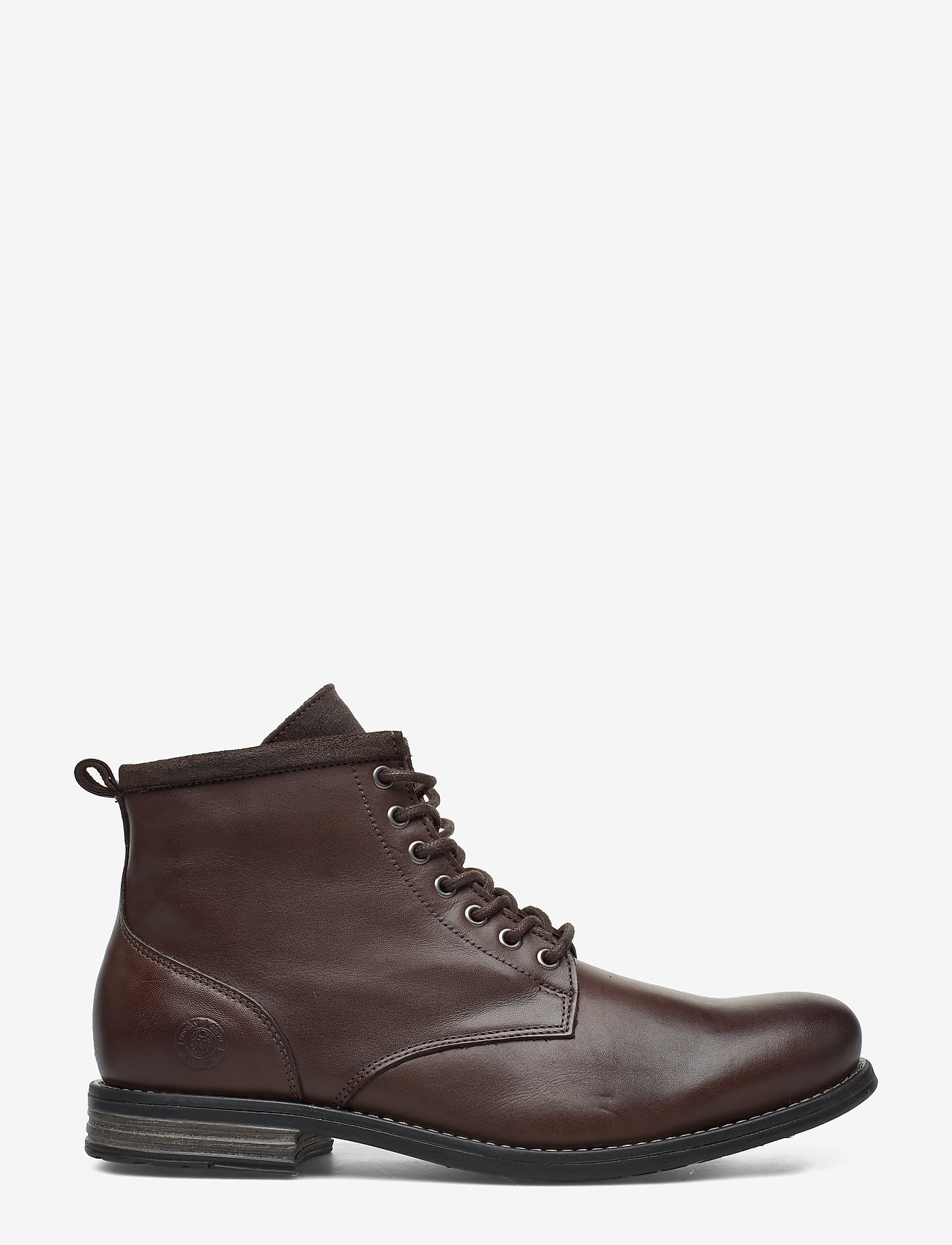 Sneaky Steve - Peaker II Leather Sh - støvler med snøre - brown - 1