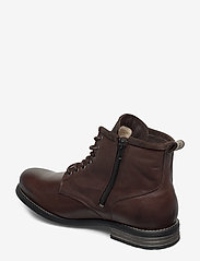 Sneaky Steve - Peaker II Leather Sh - støvler med snøre - brown - 2
