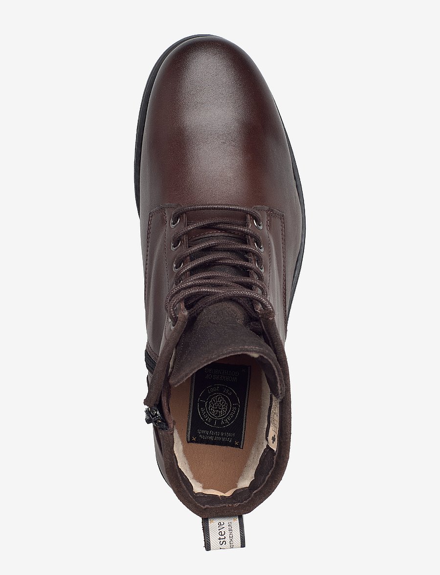 Sneaky Steve - Peaker II Brown - laced boots - brown - 3