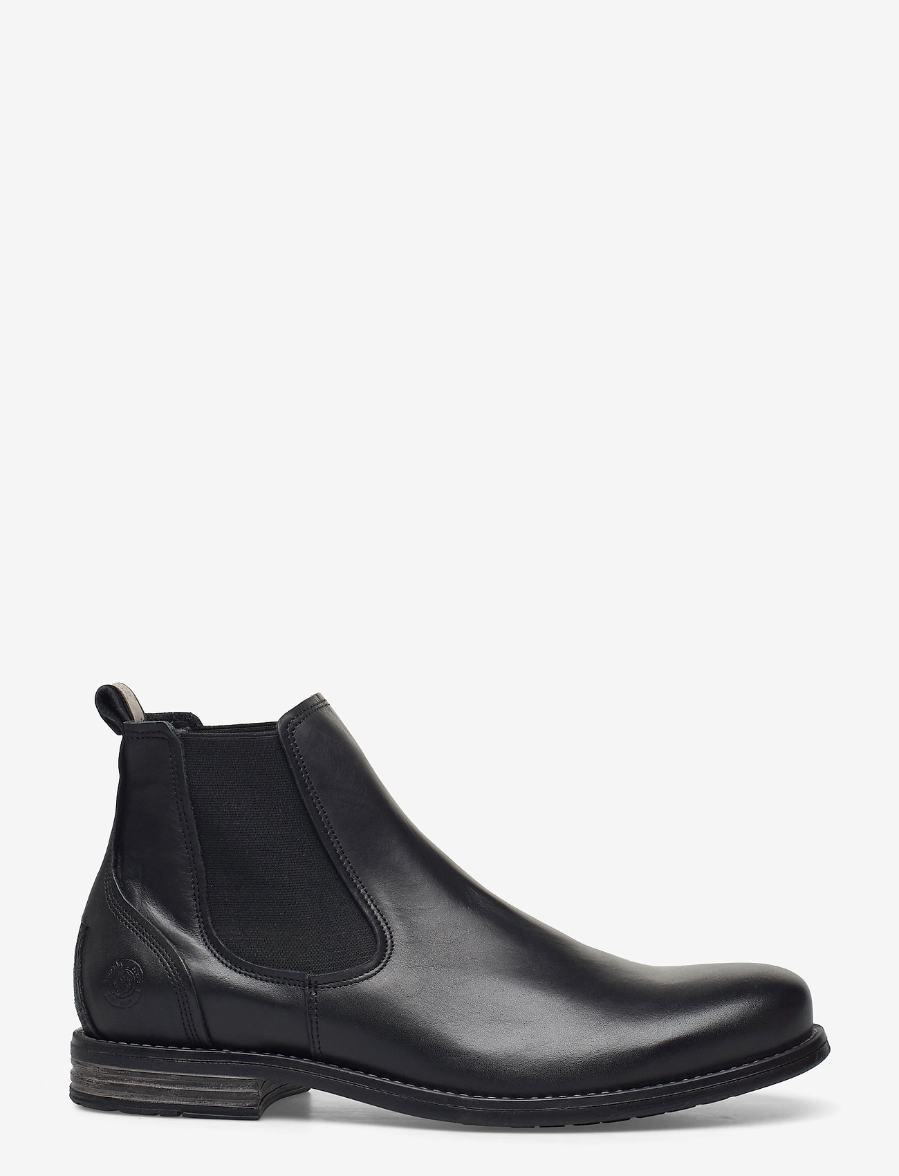 Sneaky Steve - Closer Leather Shoe - black - 1