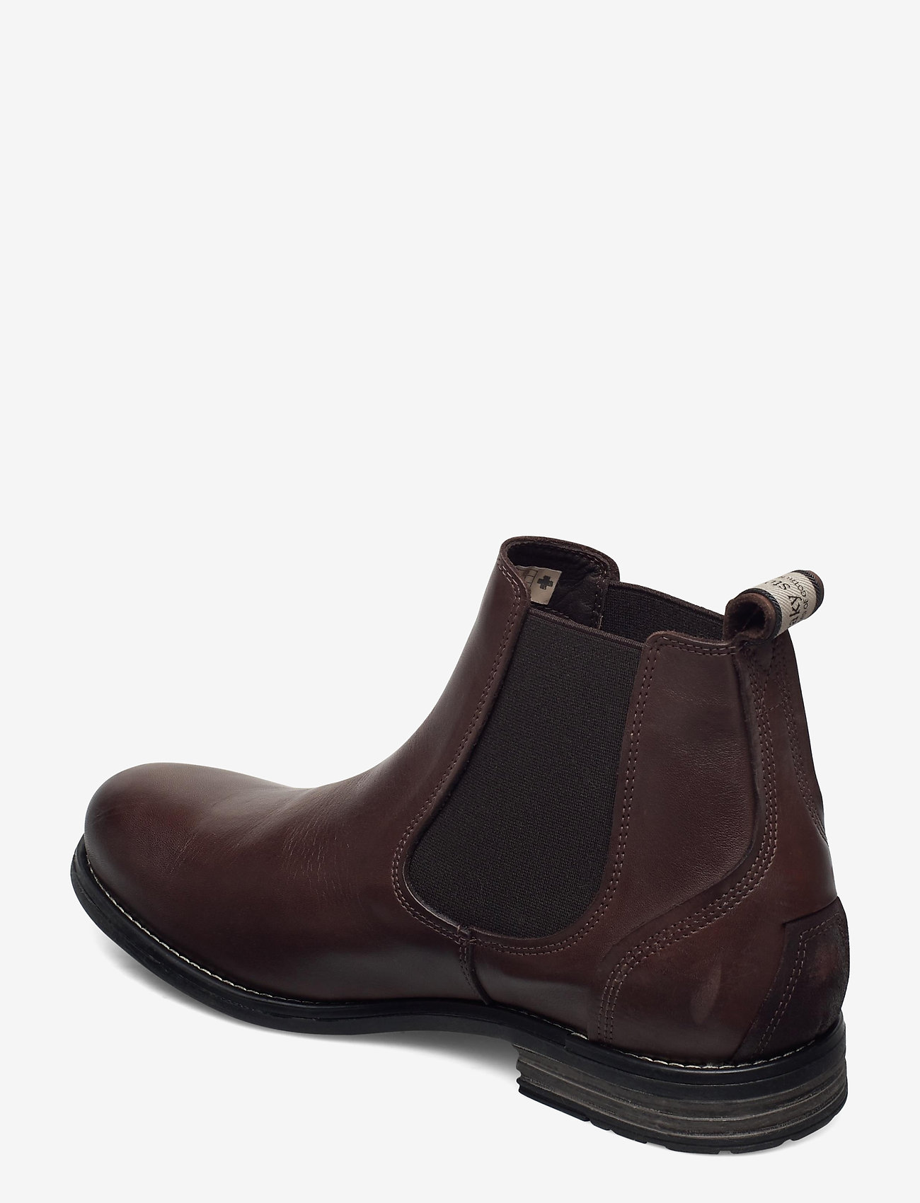 Sneaky Steve - Closer Leather Shoe - brown - 2