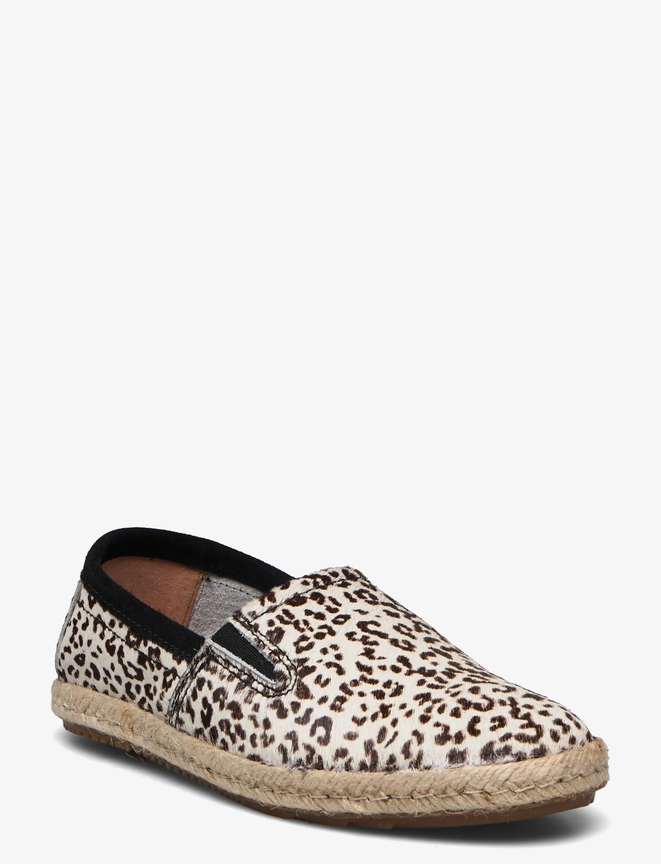 Sneaky Steve - Seal W Pony Hair Sho - flache espadrilles - black/white - 0